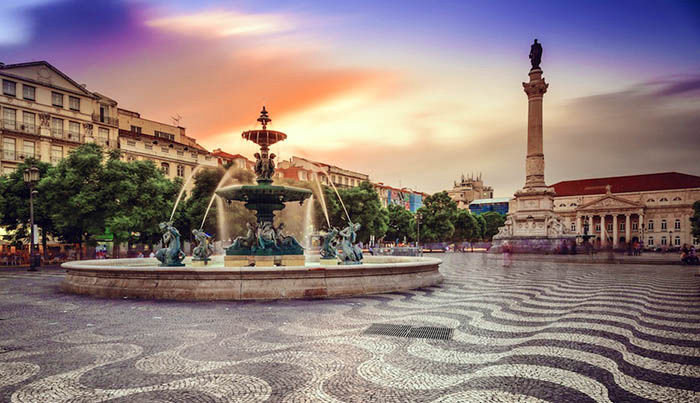 Audioguida di Lisbona - Piazza del Rossio