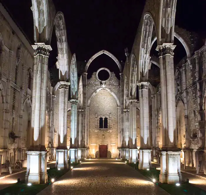 Audioguida di Lisbona - Convento do Carmo