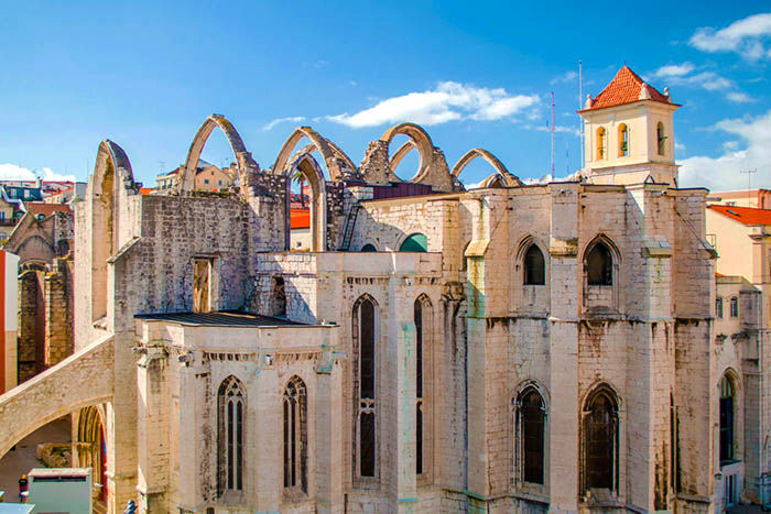 Audioguida di Lisbona - Convento do Carmo