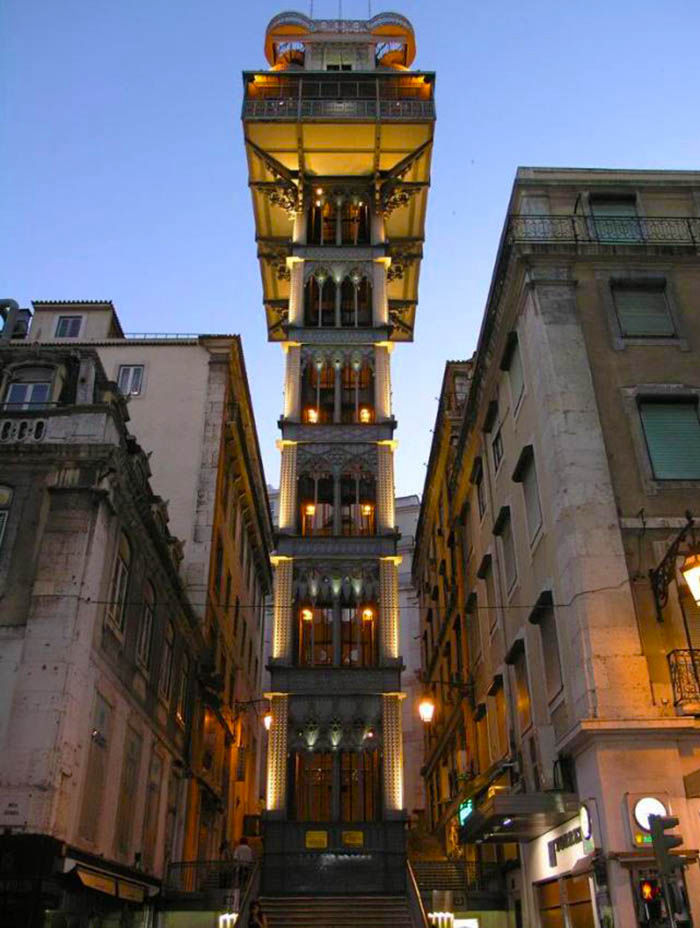 Audioguida di Lisbona - Elevador de Santa Justa