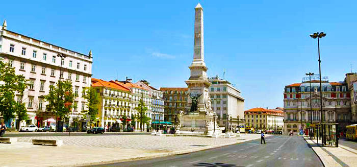Audioguida di Lisbona - Piazza dei Restauratori