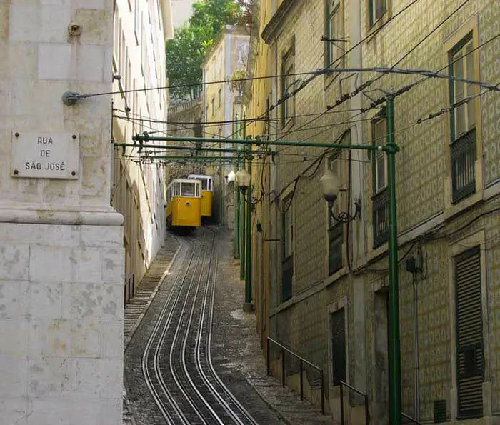 Audioguida di Lisbona - Ascensor do Lavra