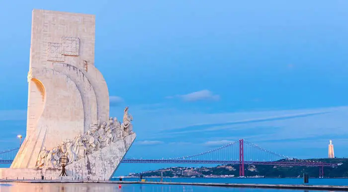 Audioguida di Lisbona - Monumento alle scoperte