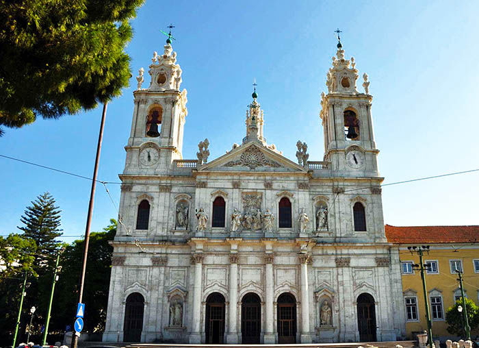 Audioguida di Lisbona - Basilica da Estrela