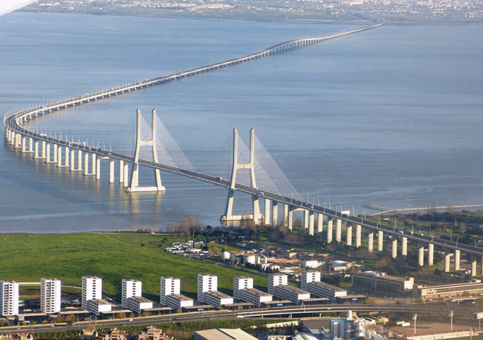 Audioguida di Lisbona - Ponte Vasco da Gama