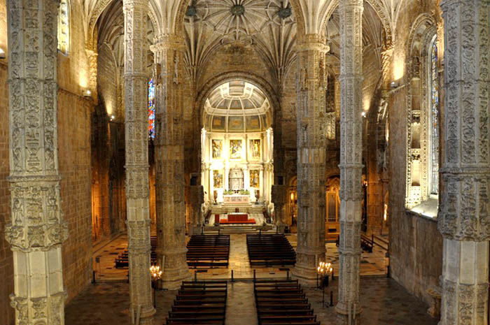 Audioguida di Lisbona - Monastero dei Gerolamini