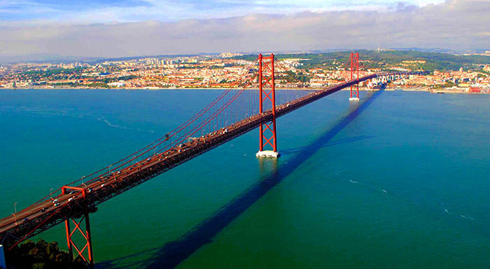 Audioguida di Lisbona - Ponte 25 de Abril