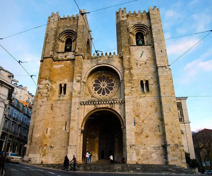 Audioguida di Lisbona - Cattedrale di Lisbona