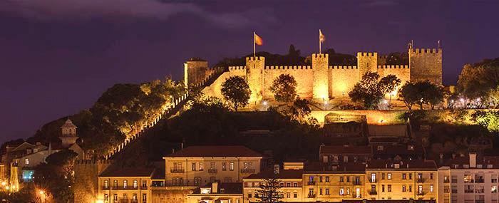 Audioguida di Lisbona - Castello di San Giorgio