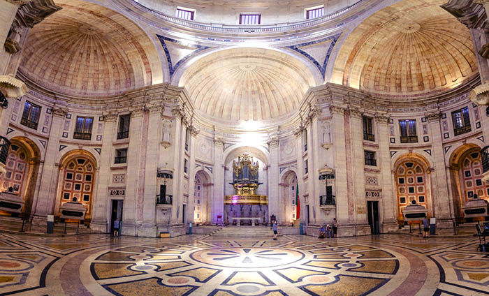 Audioguida di Lisbona - Pantheon Nazionale