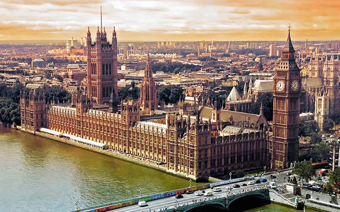 Audioguida di Londra - Palazzo di Westminster