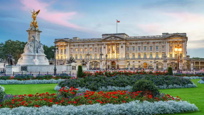 Audioguida di Londra - Buckingham Palace