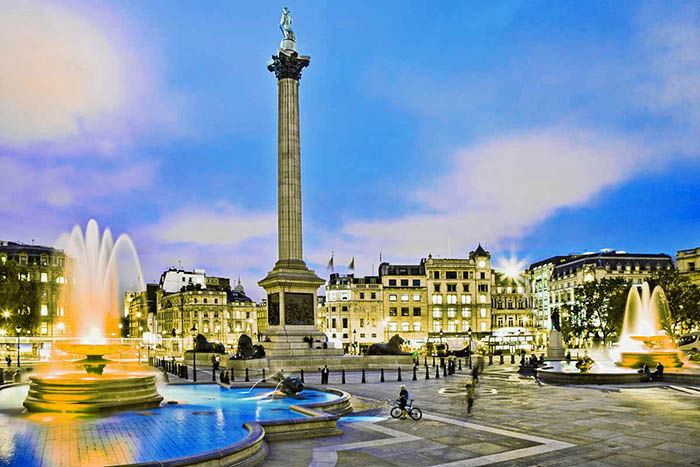 Audioguida di Londra - Trafalgar Square