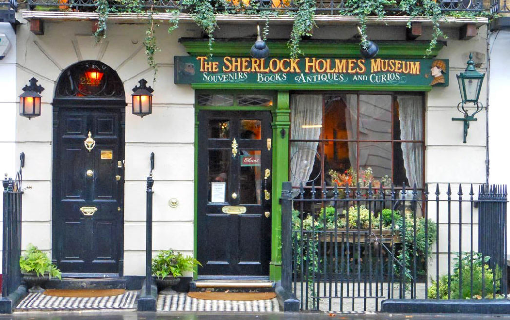 Audioguida di Londra - Museo di Sherlock Holmes