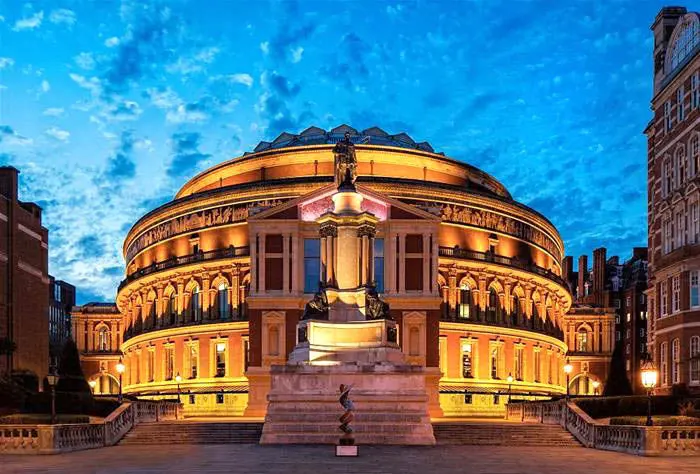 Audioguida di Londra - Royal Albert Hall