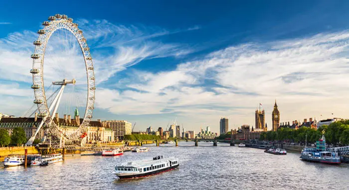 Audioguida di Londra - London Eye