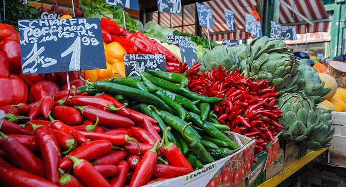 Audioguida di Vienna - Naschmarkt (audioguide, audio tour)