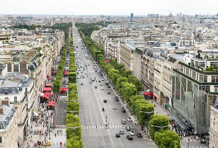 Audioguida di Paris - Gli Champs-Élysées