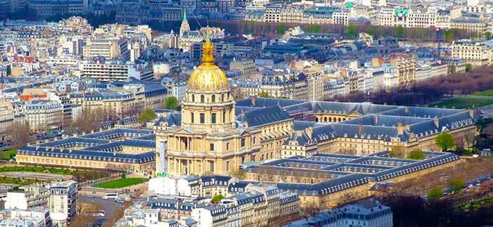 Audioguida di Paris - Palazzo Nazionale Degli Invalidi