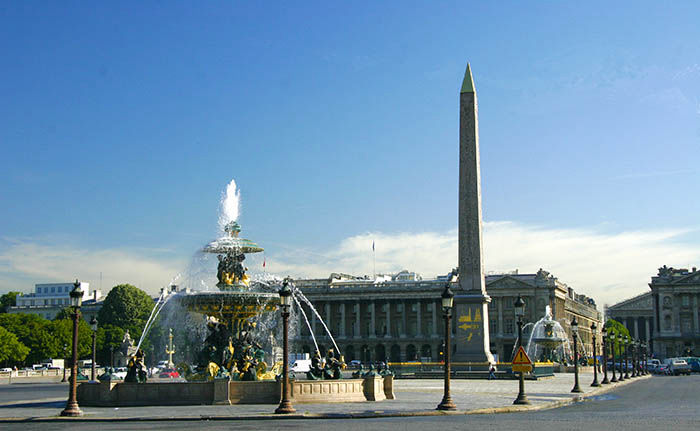 Audioguida di Paris - Place de la Concorde