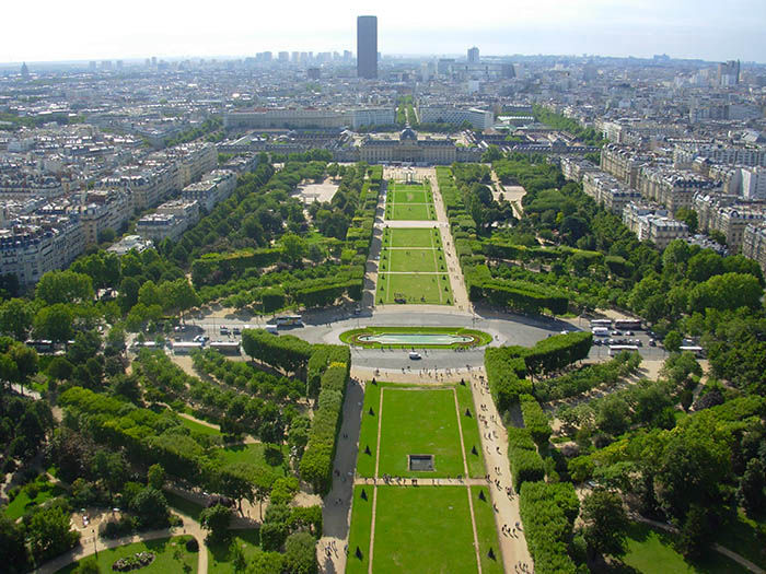 Audioguida di Paris - Campo di Marte