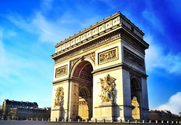 Audioguida di Paris - Arco di Trionfo