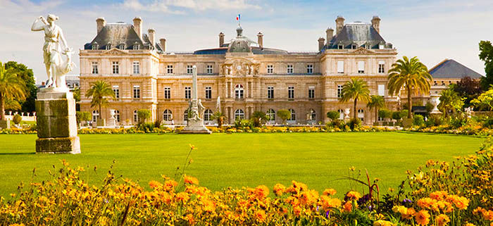 Audioguida di Paris - Palazzo e Giardini del Lussemburgo