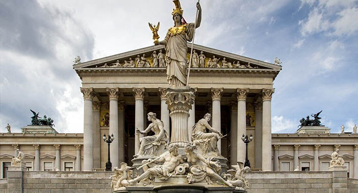 Audioguida di Vienna - Parlamento di Vienna (audioguide, audio tour)