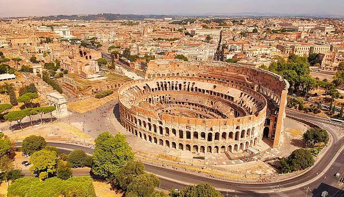 Audioguida di Roma - Il Colosseo di Roma