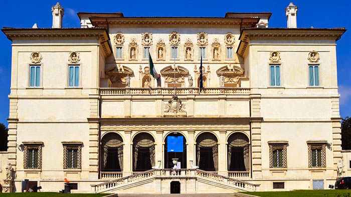 Audioguida di Roma - Villa Borghese