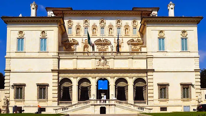 Audioguida di Roma - Villa Borghese