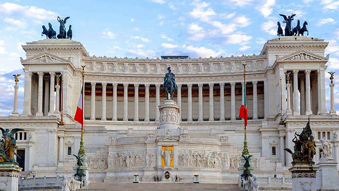 Audioguida di Roma - Monumento a Vittorio Emanuele II 