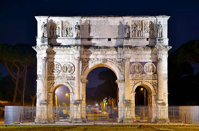 Audioguida di Roma - Arco di Constantino