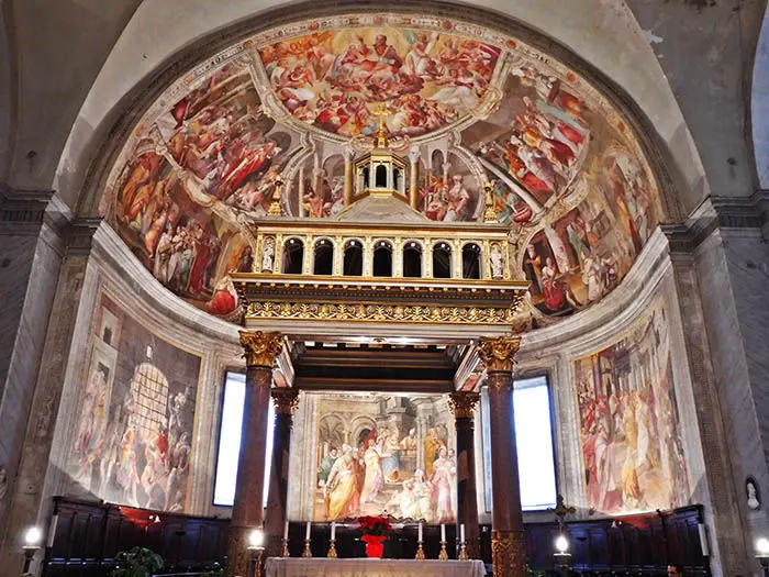 Audioguida di Roma - Basilica di San Pietro in Vincoli