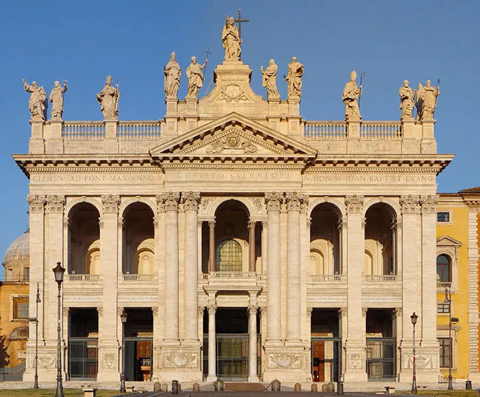 Audioguida di Roma - Basilica di San Giovanni in Laterano
