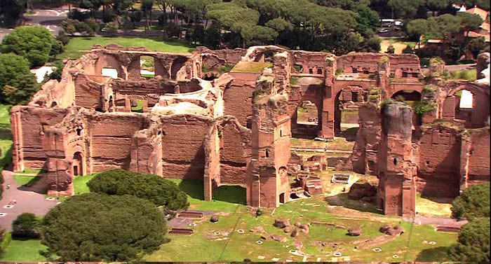 Audioguida di Roma - Terme di Caracalla