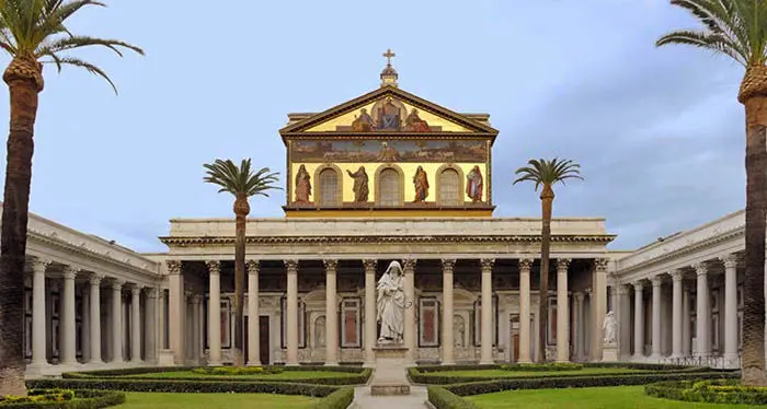 Audioguida di Roma - Basilica di San Paolo Fuori le Mura