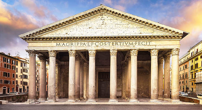 Audioguida di Roma - Pantheon di Agrippa