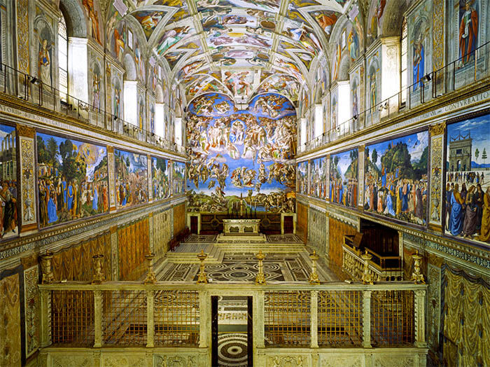 Audioguida di Roma - La Cappella Sistina