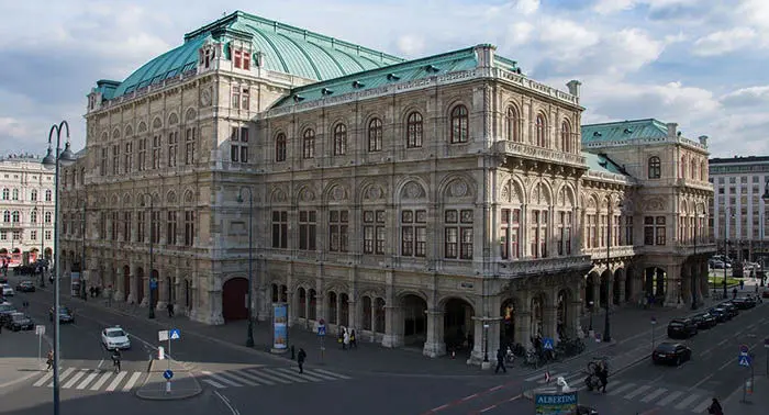 Audioguida di Vienna - l'Opera di Vienna (audioguide, audio tour)