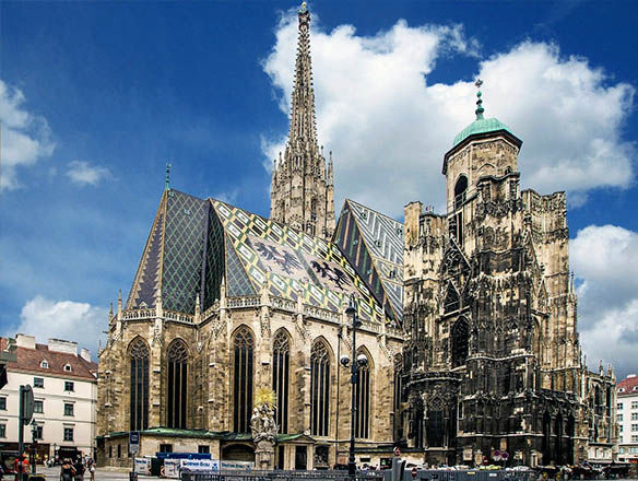 Audioguida di Vienna - Cattedrale di Santo Stefano (audioguide, audio tour)